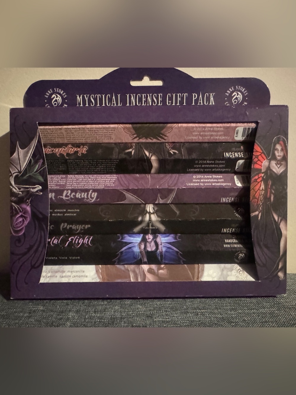 Mystical Incense Gift Pack — Incense Sticks